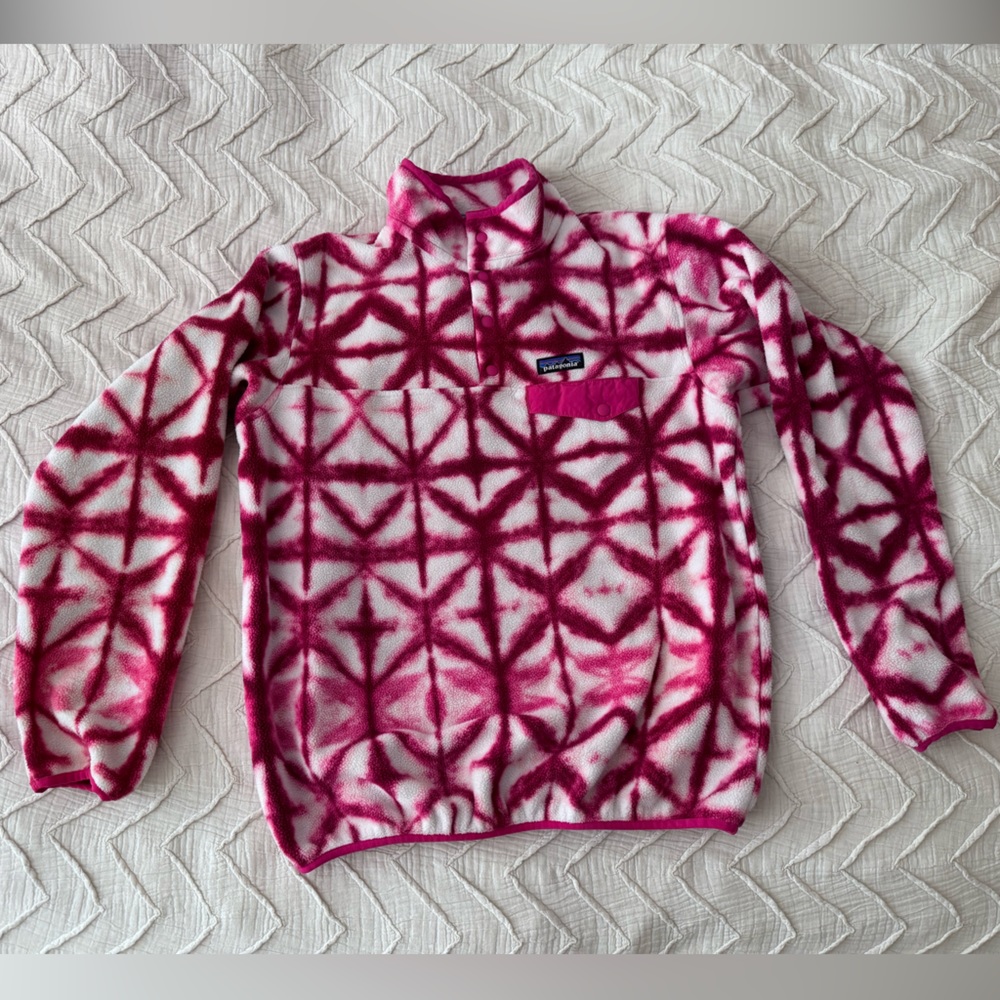 Tie-dye Patagonia Synchilla Fleece